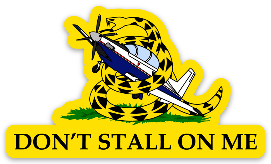 Don't Stall On Me T-6 Die Cut