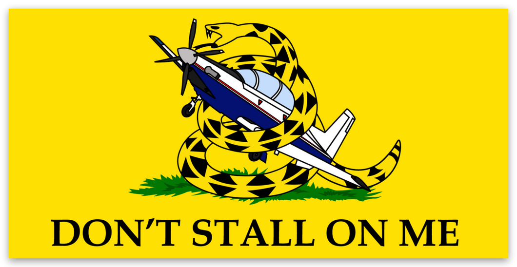 Don't Stall On Me T-6 Full Size