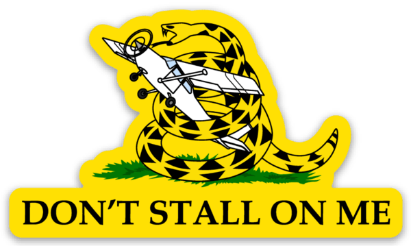 Dont Stall On Me Die Cut