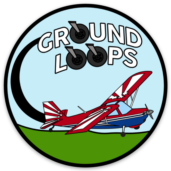 Ground Loops Sticker