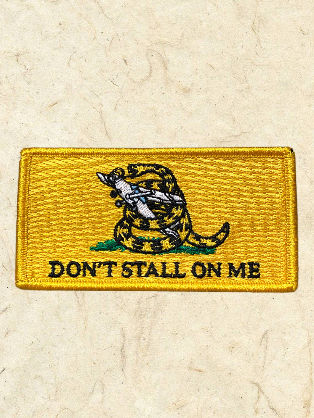 Don’t Stall On Me Patch