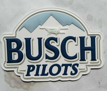 Load image into Gallery viewer, Busch Pilots PVC Patch
