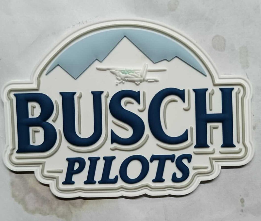 Busch Pilots PVC Patch